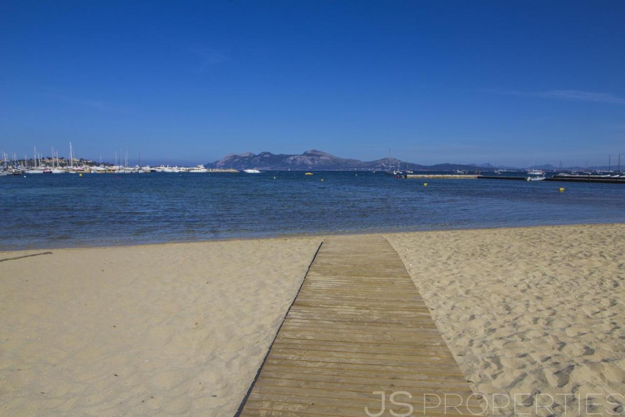 דירות פורט דה פולנסה Seafront Ap Acuario מראה חיצוני תמונה